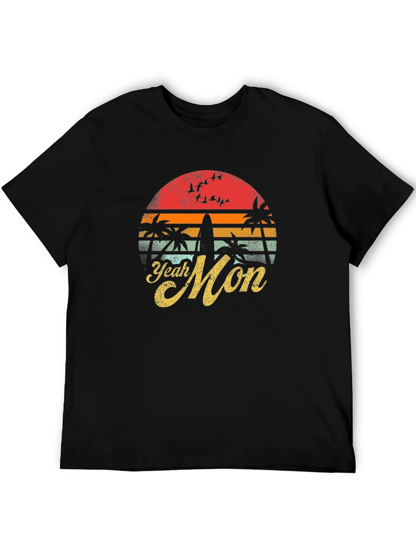 Yeah Mon Sunset T-Shirt