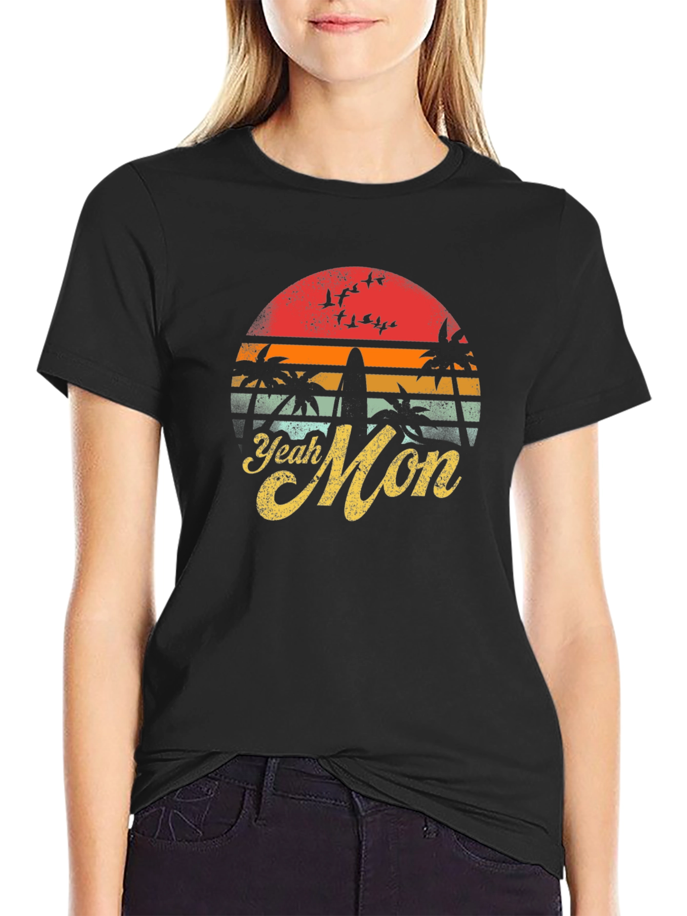 Yeah Mon Sunset T-Shirt