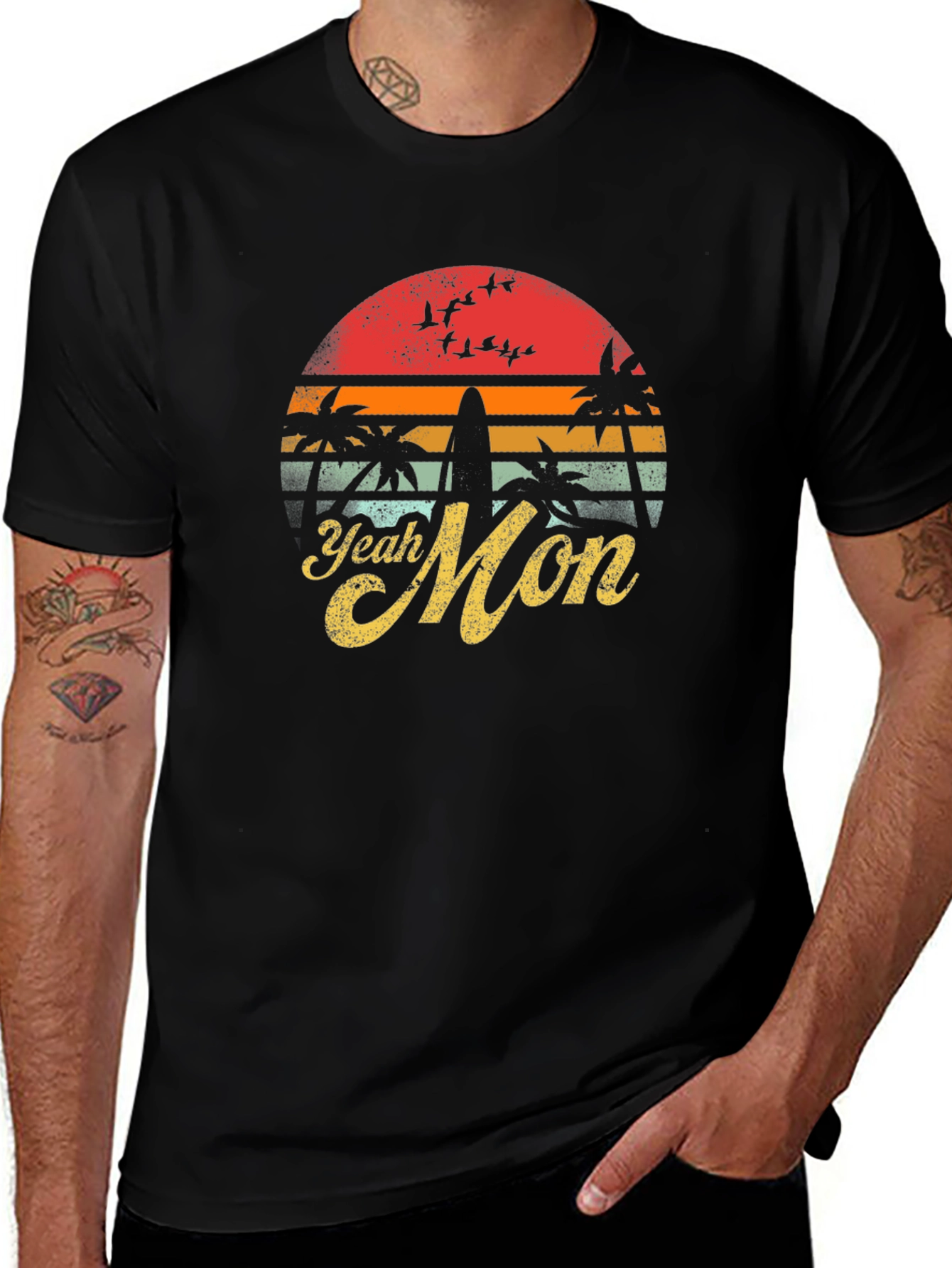 Yeah Mon Sunset T-Shirt