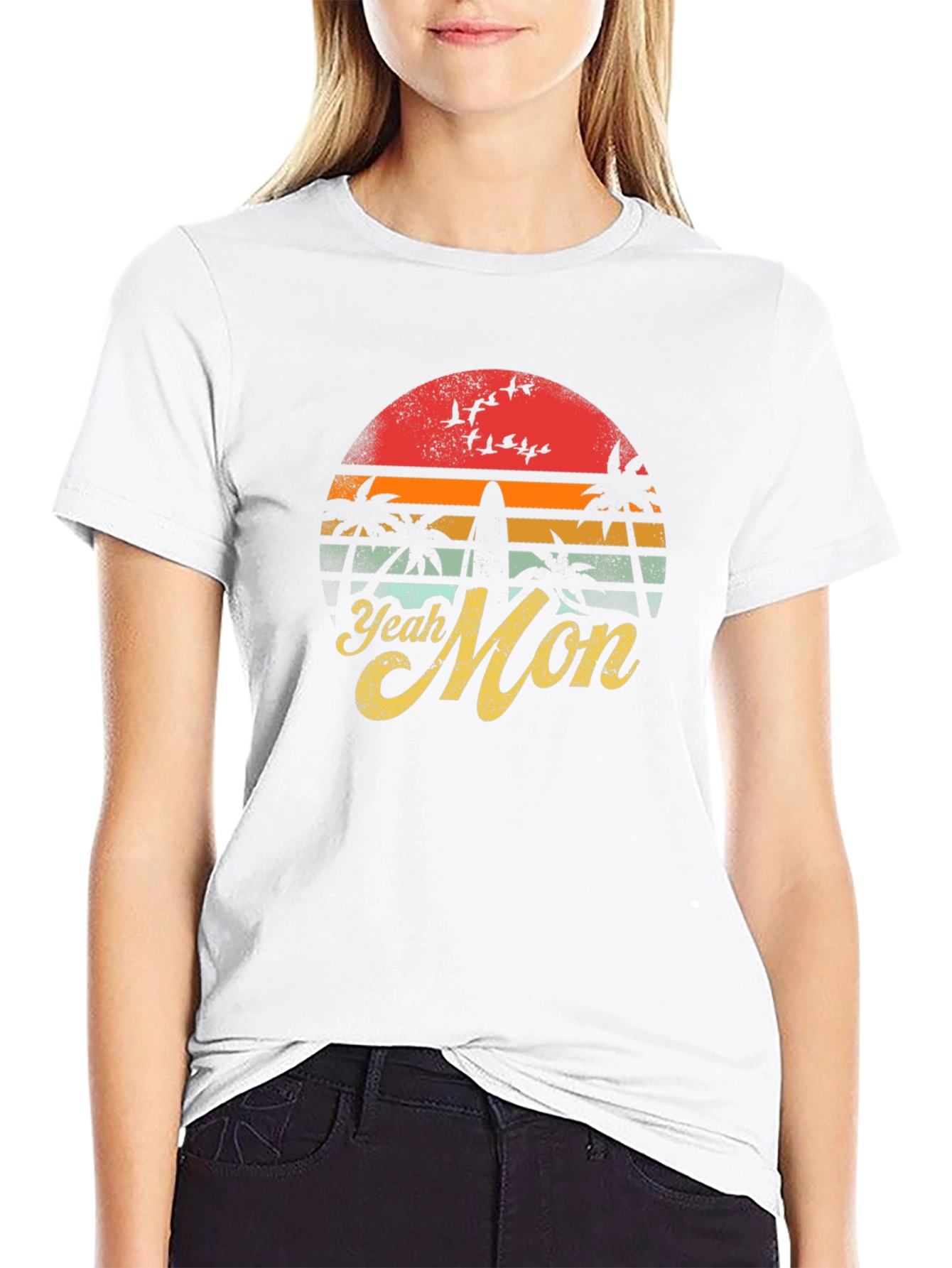 Yeah Mon Sunset T-Shirt