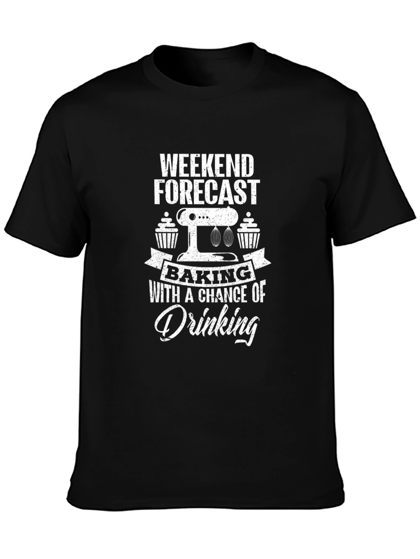 Weekend Baking & Drinking T-Shirt
