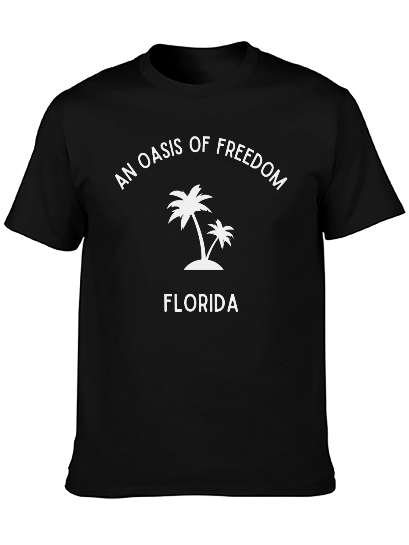 Florida Oasis of Freedom Graphic T-Shirt
