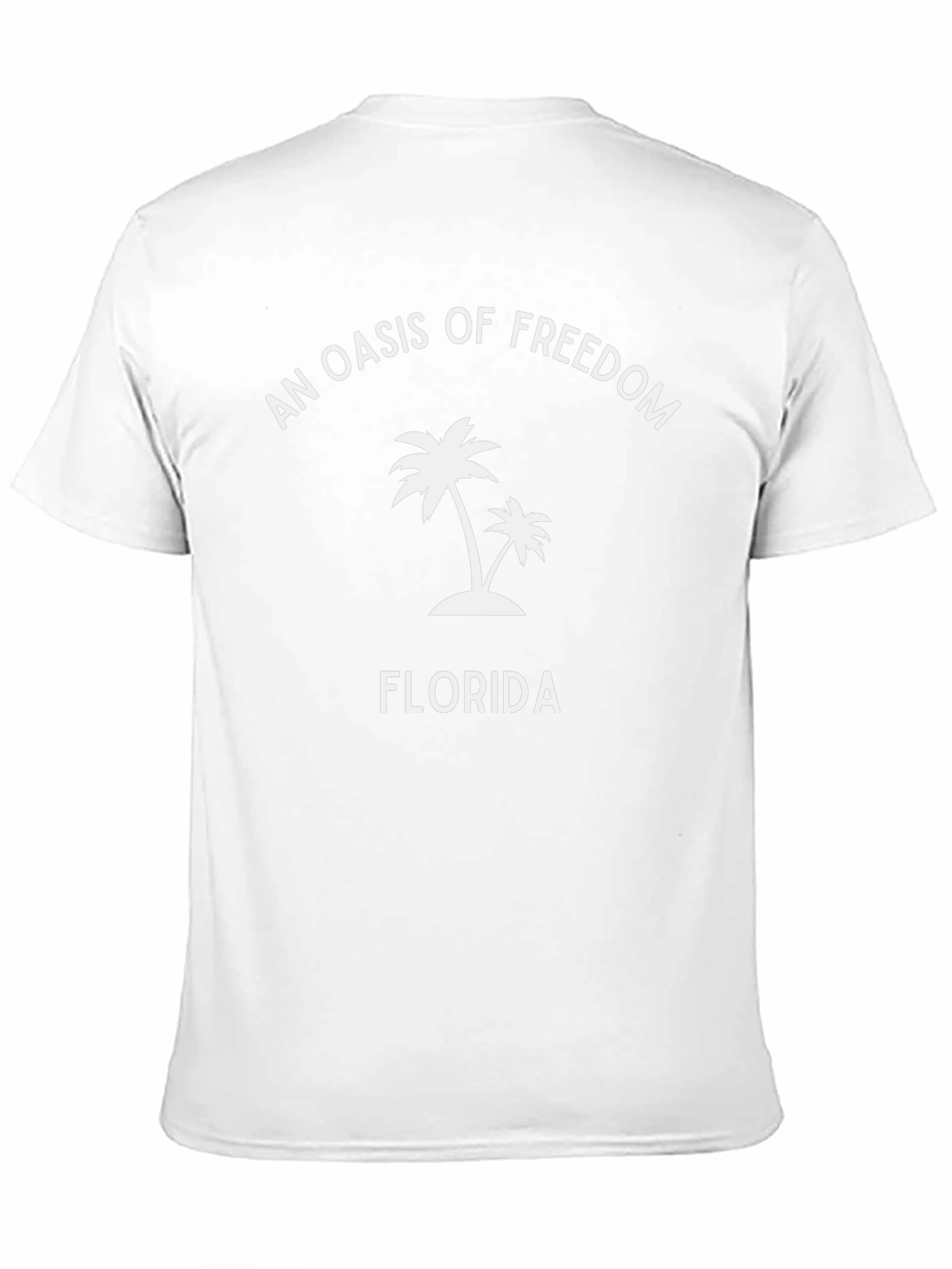 Florida Oasis of Freedom Graphic T-Shirt