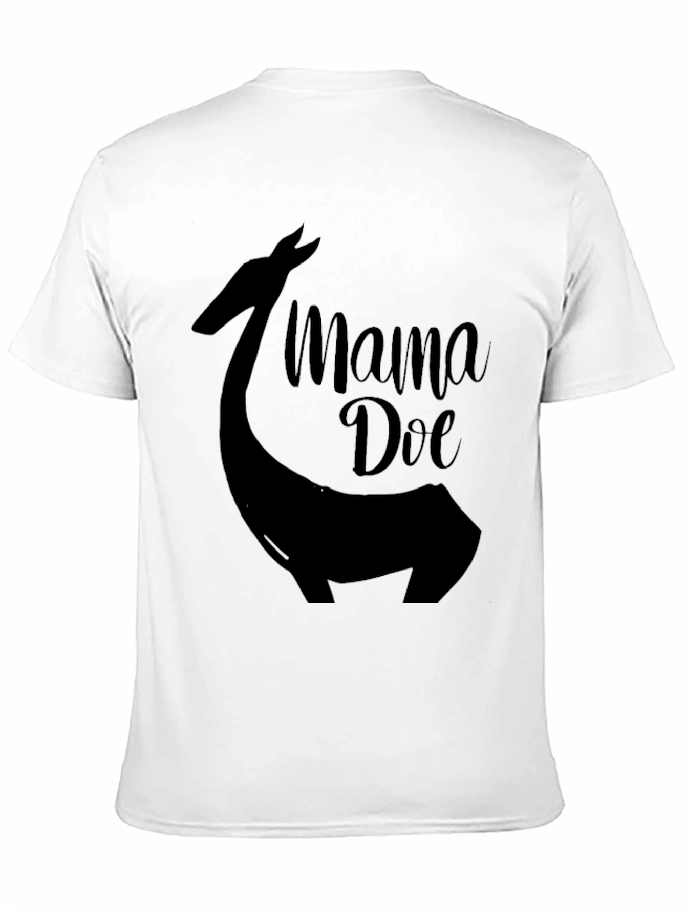 Mama Doe T-Shirt - Deer Silhouette Graphic Tee