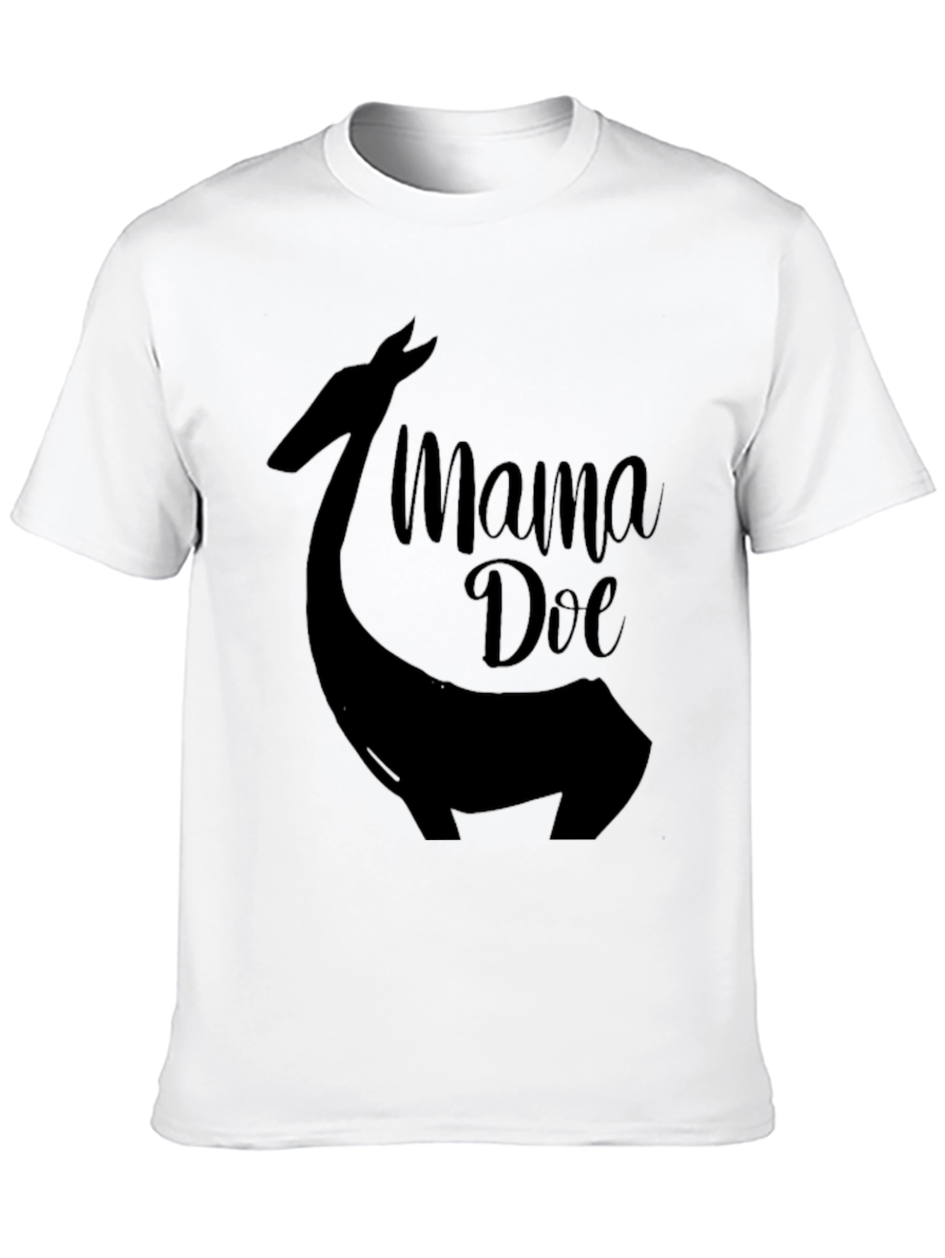 Mama Doe T-Shirt - Deer Silhouette Graphic Tee