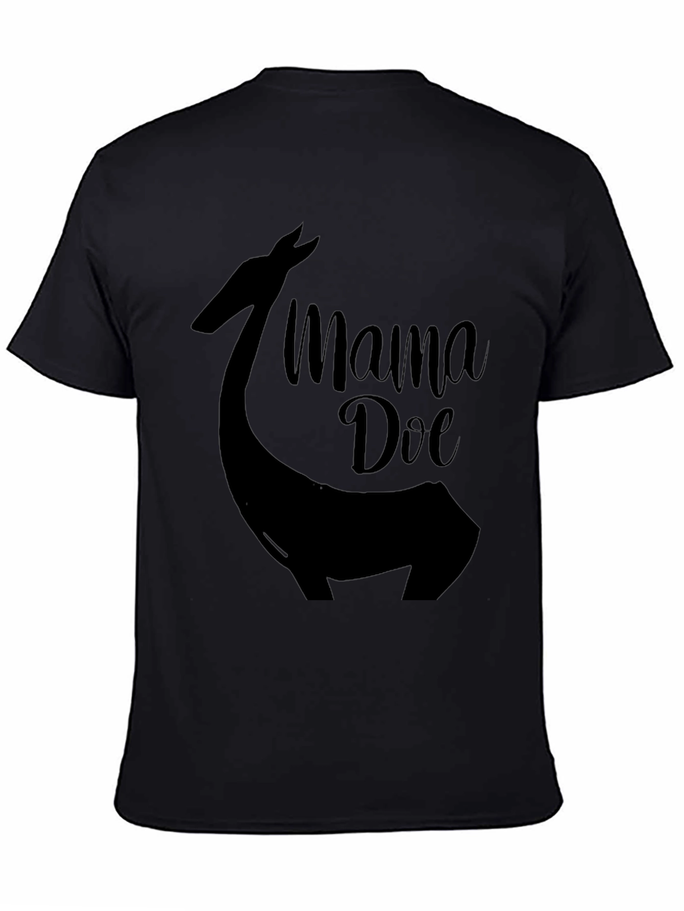 Mama Doe T-Shirt - Deer Silhouette Graphic Tee