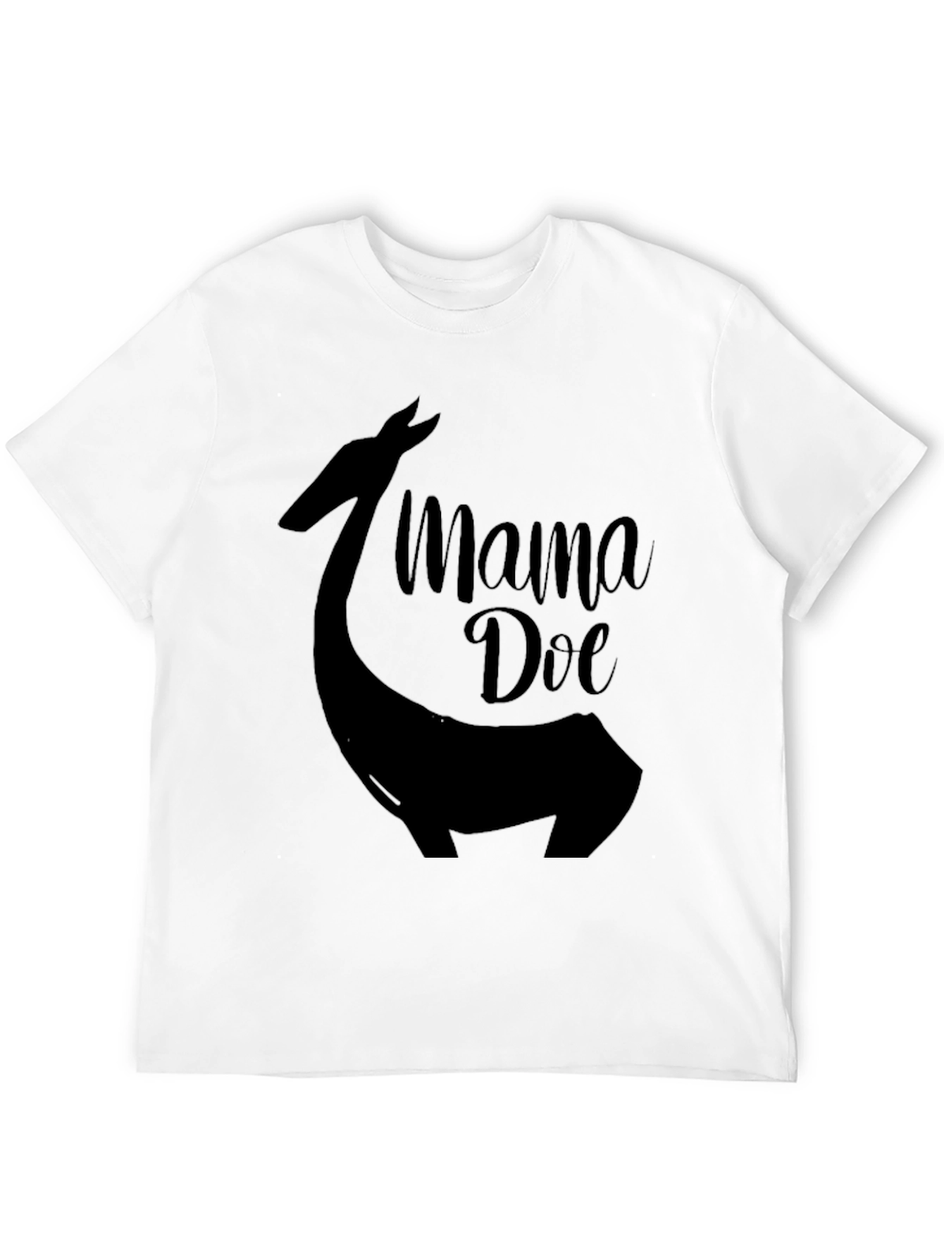 Mama Doe T-Shirt - Deer Silhouette Graphic Tee