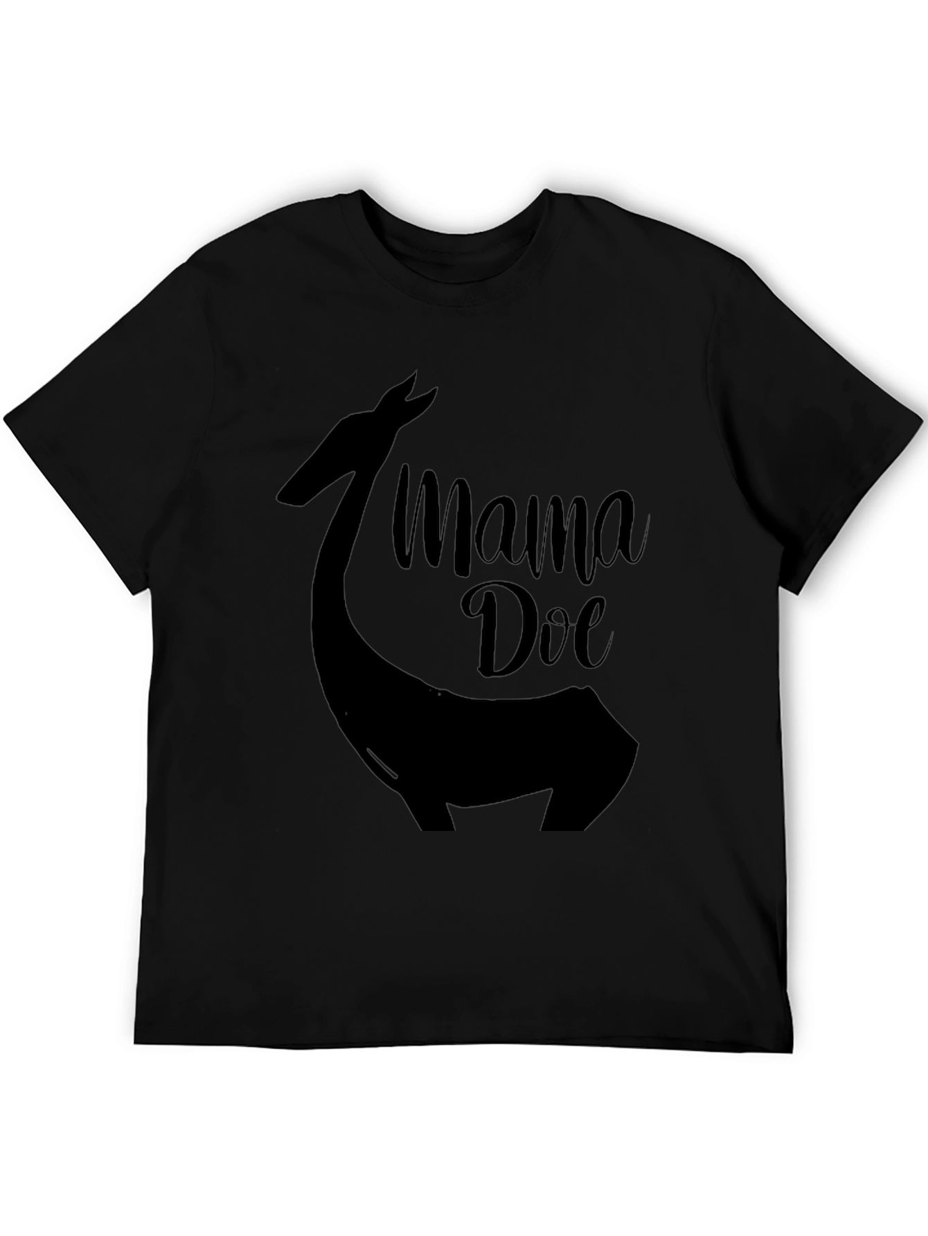 Mama Doe T-Shirt - Deer Silhouette Graphic Tee