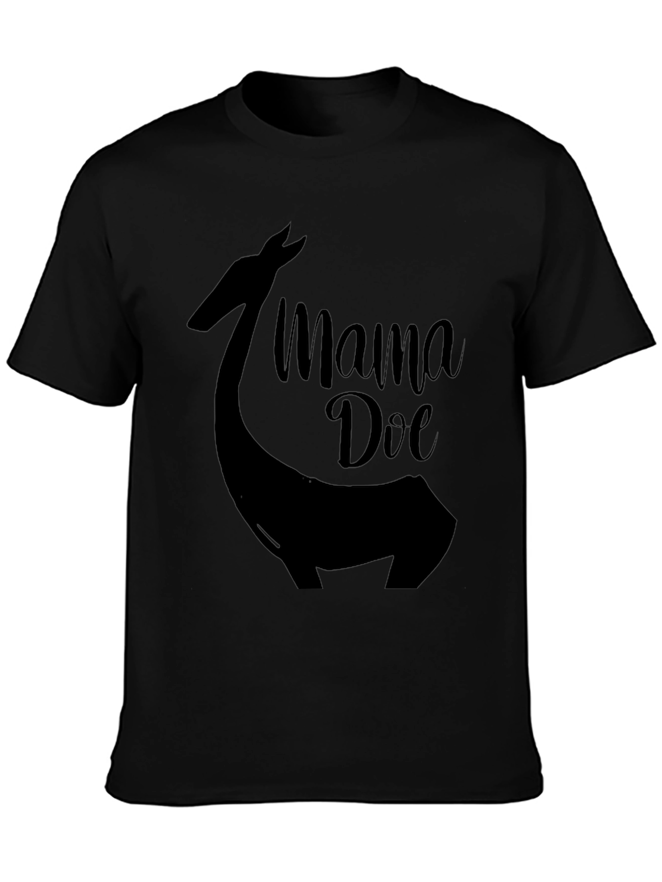 Mama Doe T-Shirt - Deer Silhouette Graphic Tee