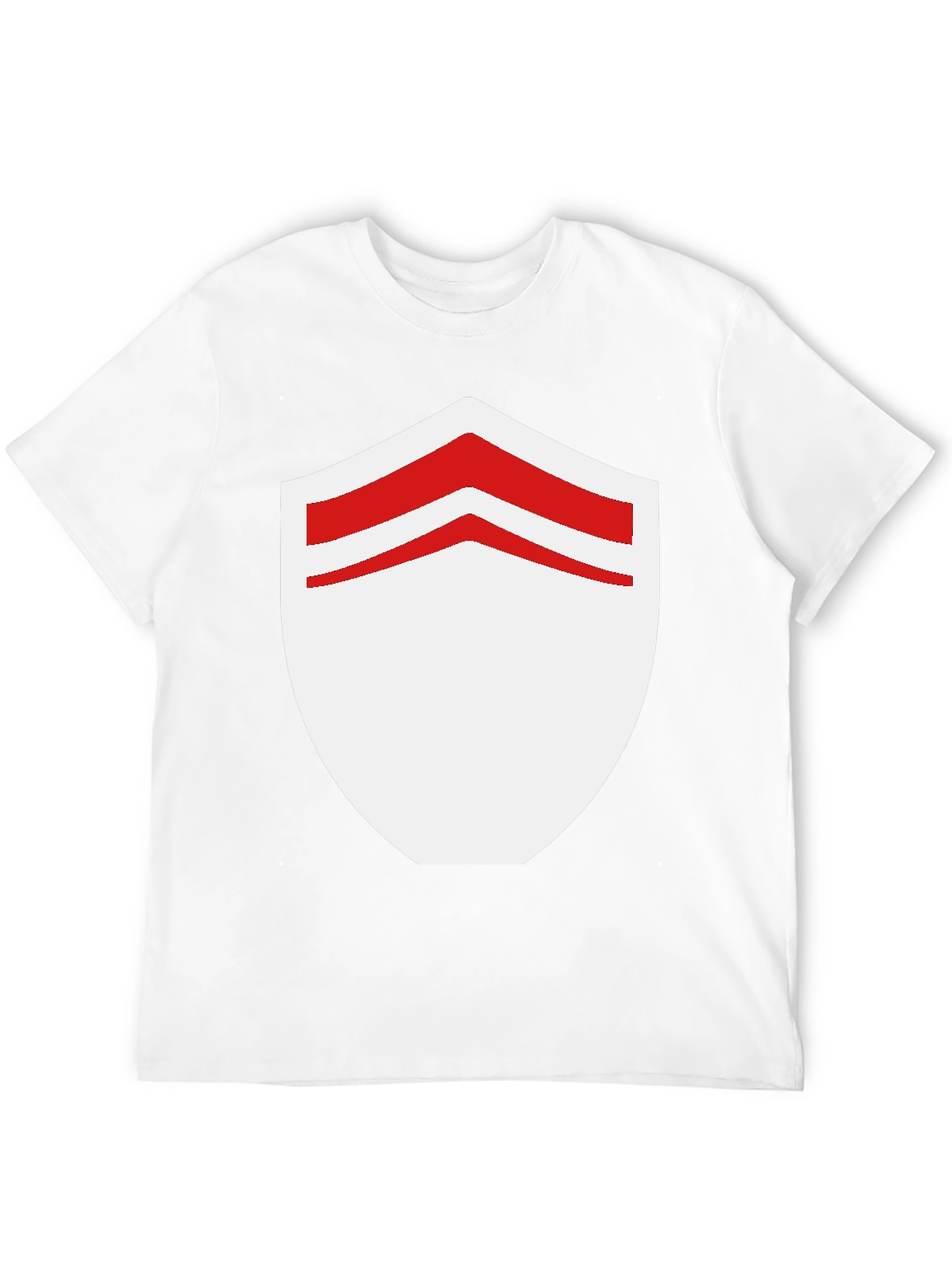 Shield Graphic Tee - Stylish Black Cotton Blend