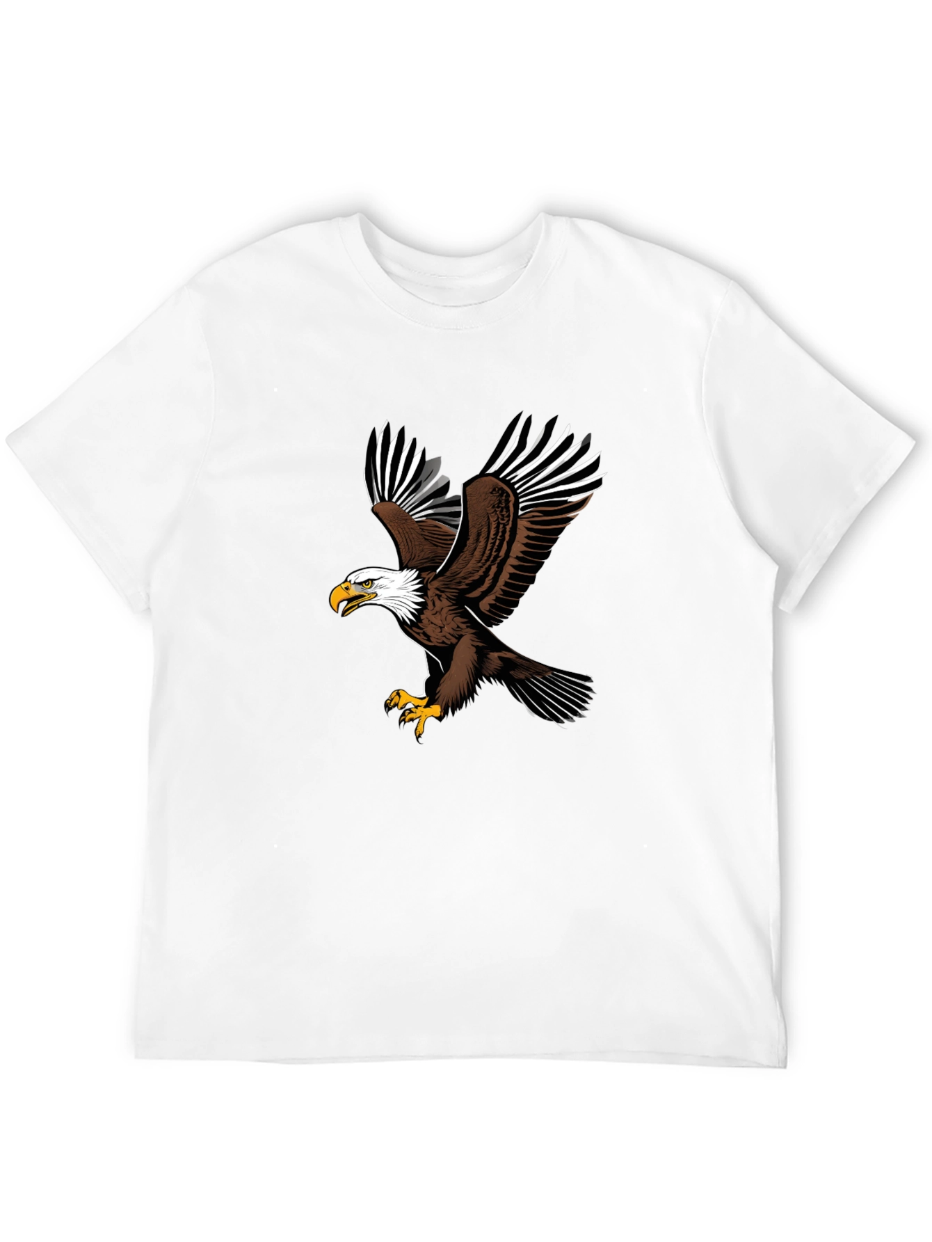 Eagle Graphic Black T-Shirt