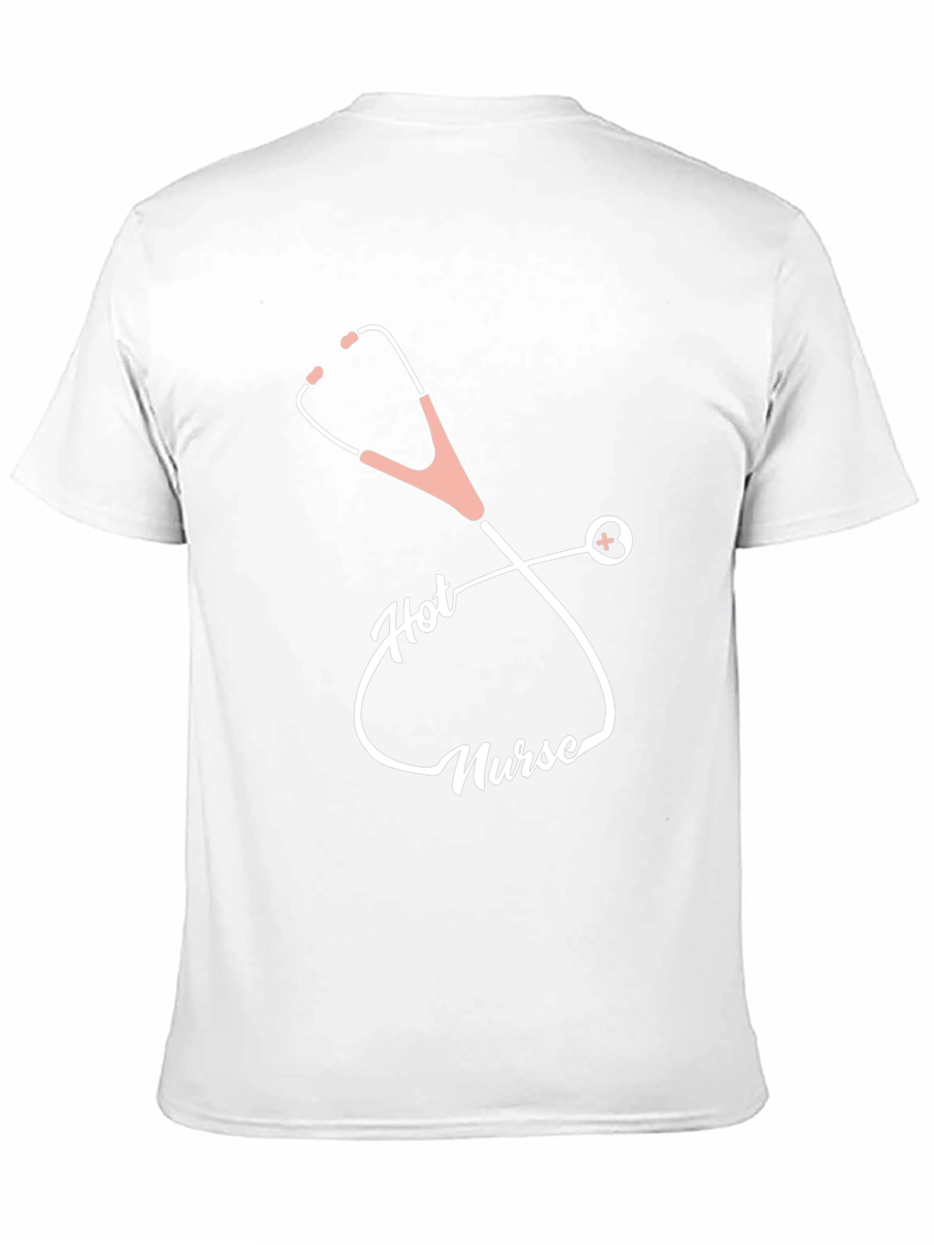 Hot Nurse Stethoscope Graphic Tee