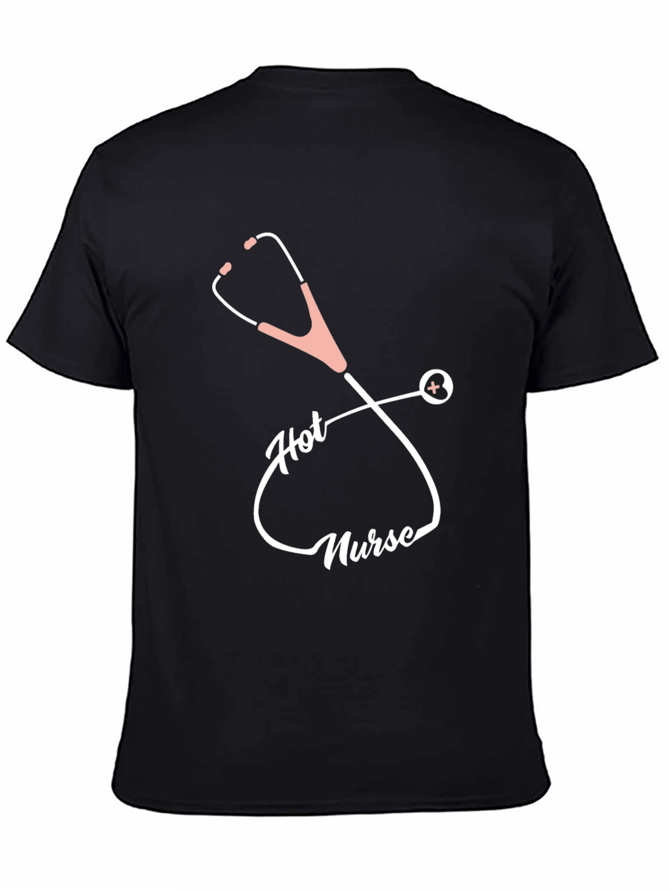Hot Nurse Stethoscope Graphic Tee