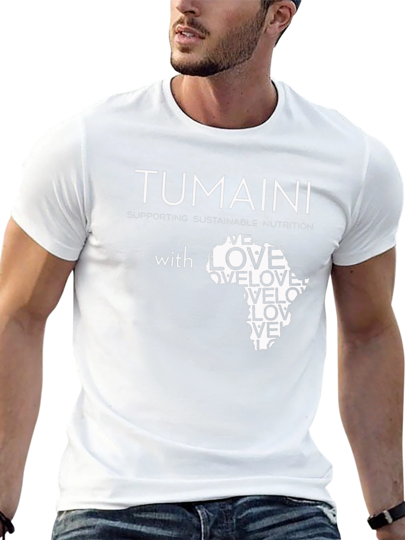 Tumaini Love Africa Graphic T-Shirt