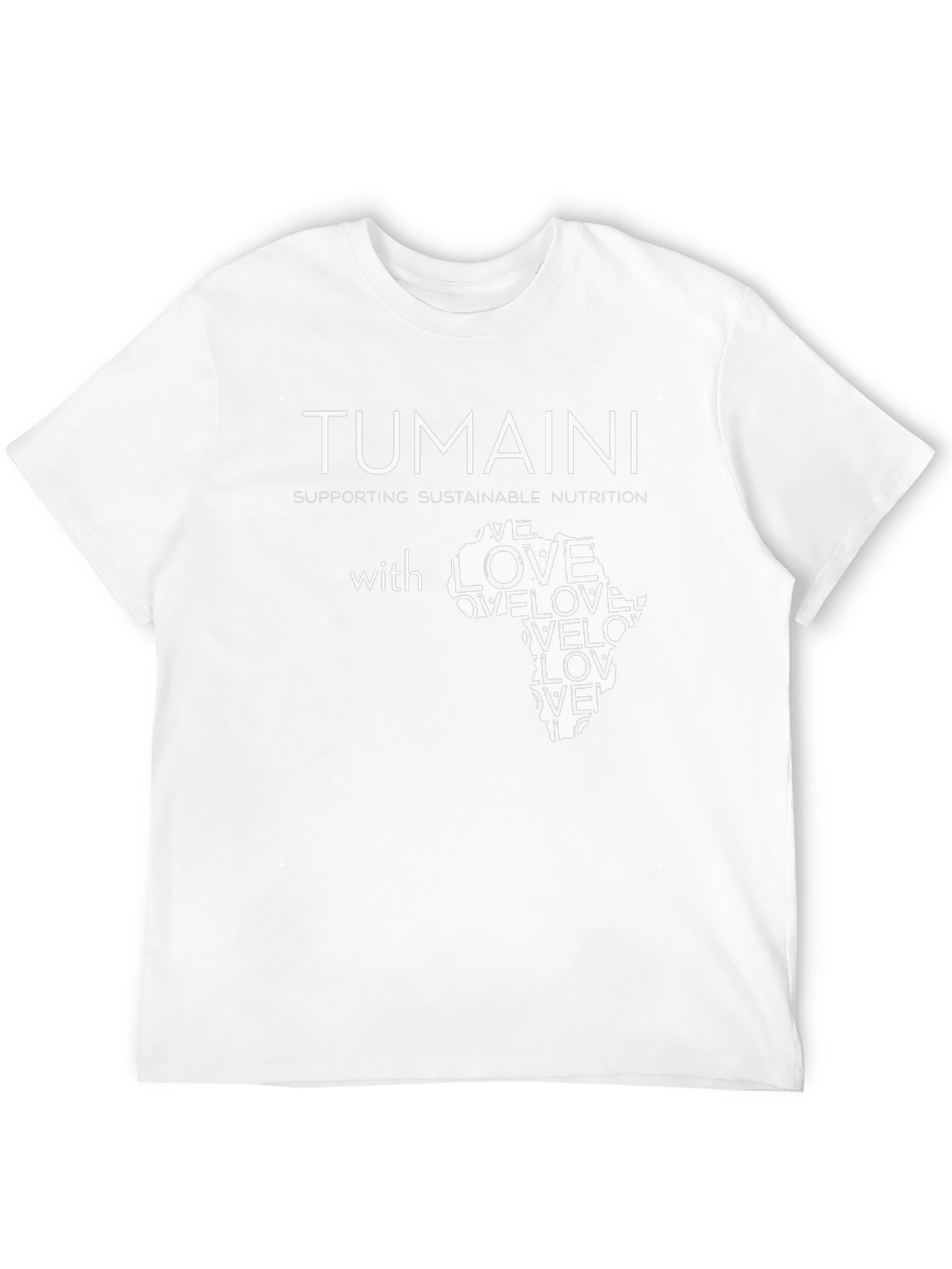 Tumaini Love Africa Graphic T-Shirt