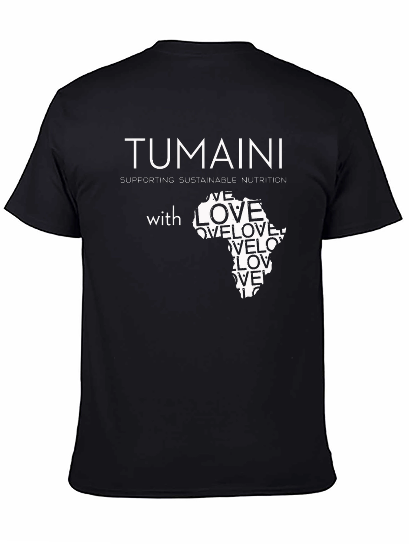 Tumaini Love Africa Graphic T-Shirt
