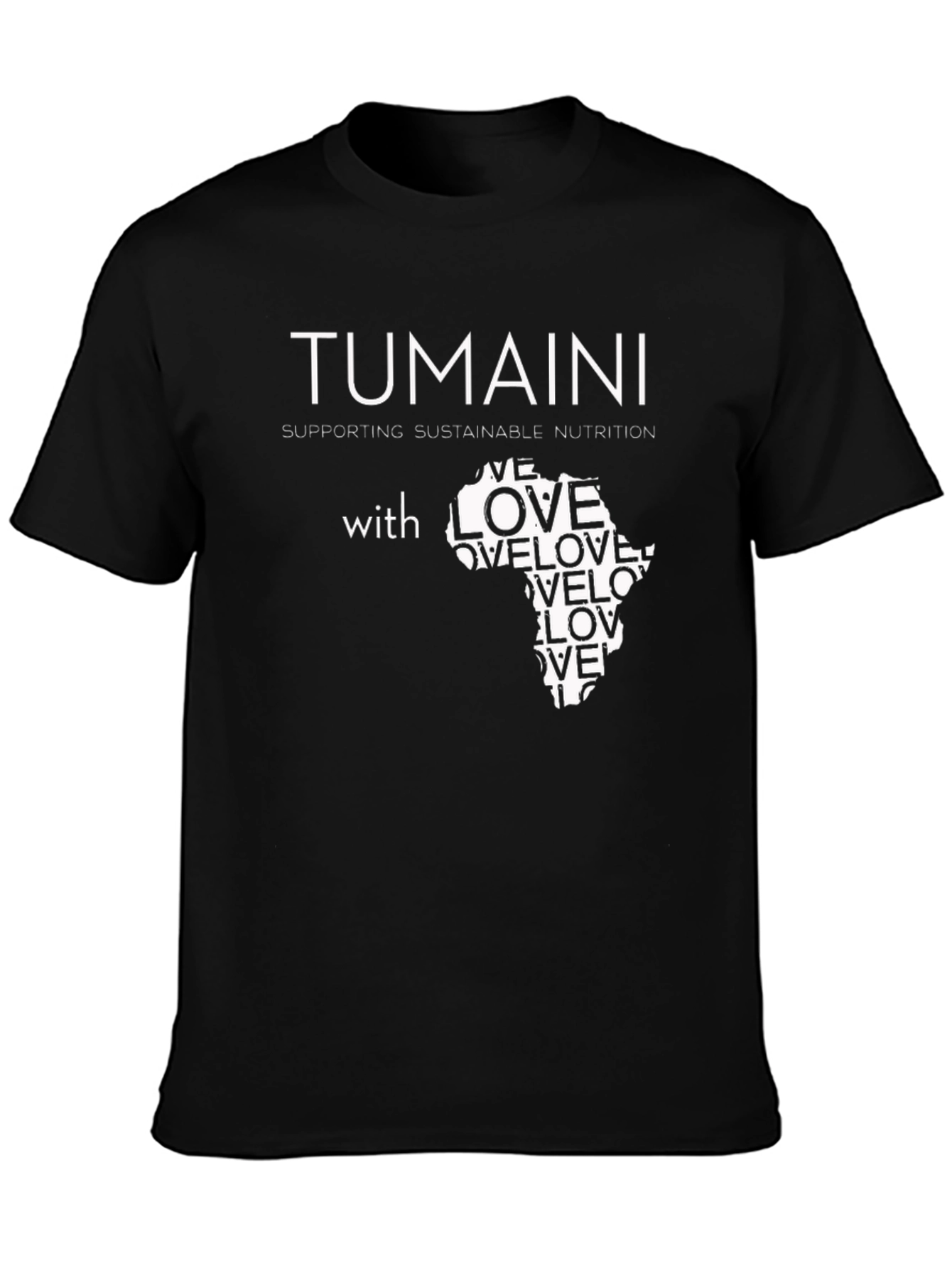 Tumaini Love Africa Graphic T-Shirt