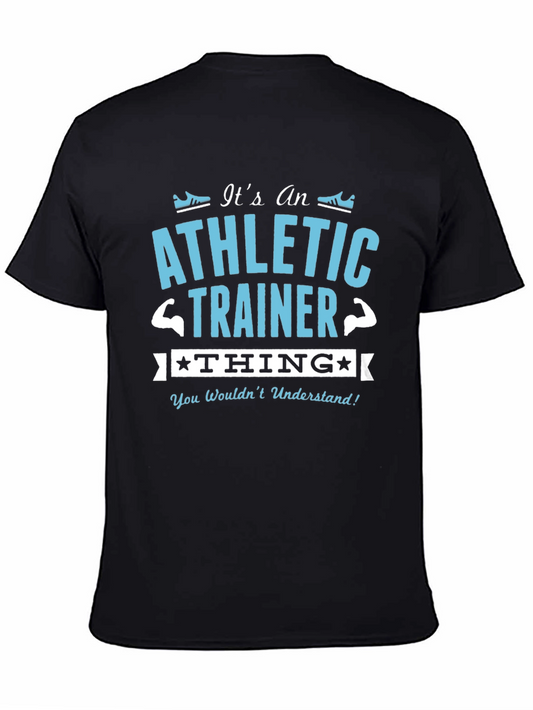 Athletic Trainer T-Shirt - Funny Gift