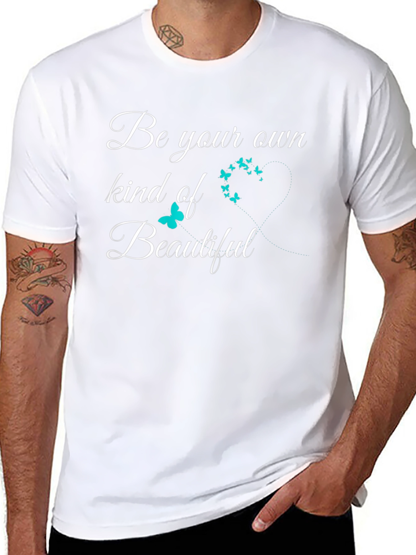 Be Your Own Kind of Beautiful Graphic T-Shirt