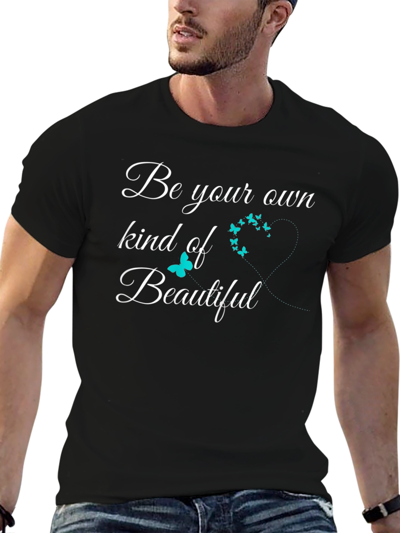 Be Your Own Kind of Beautiful Graphic T-Shirt