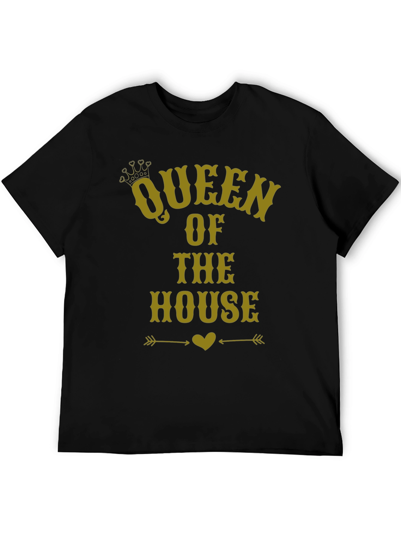 Queen of the House Graphic T-Shirt