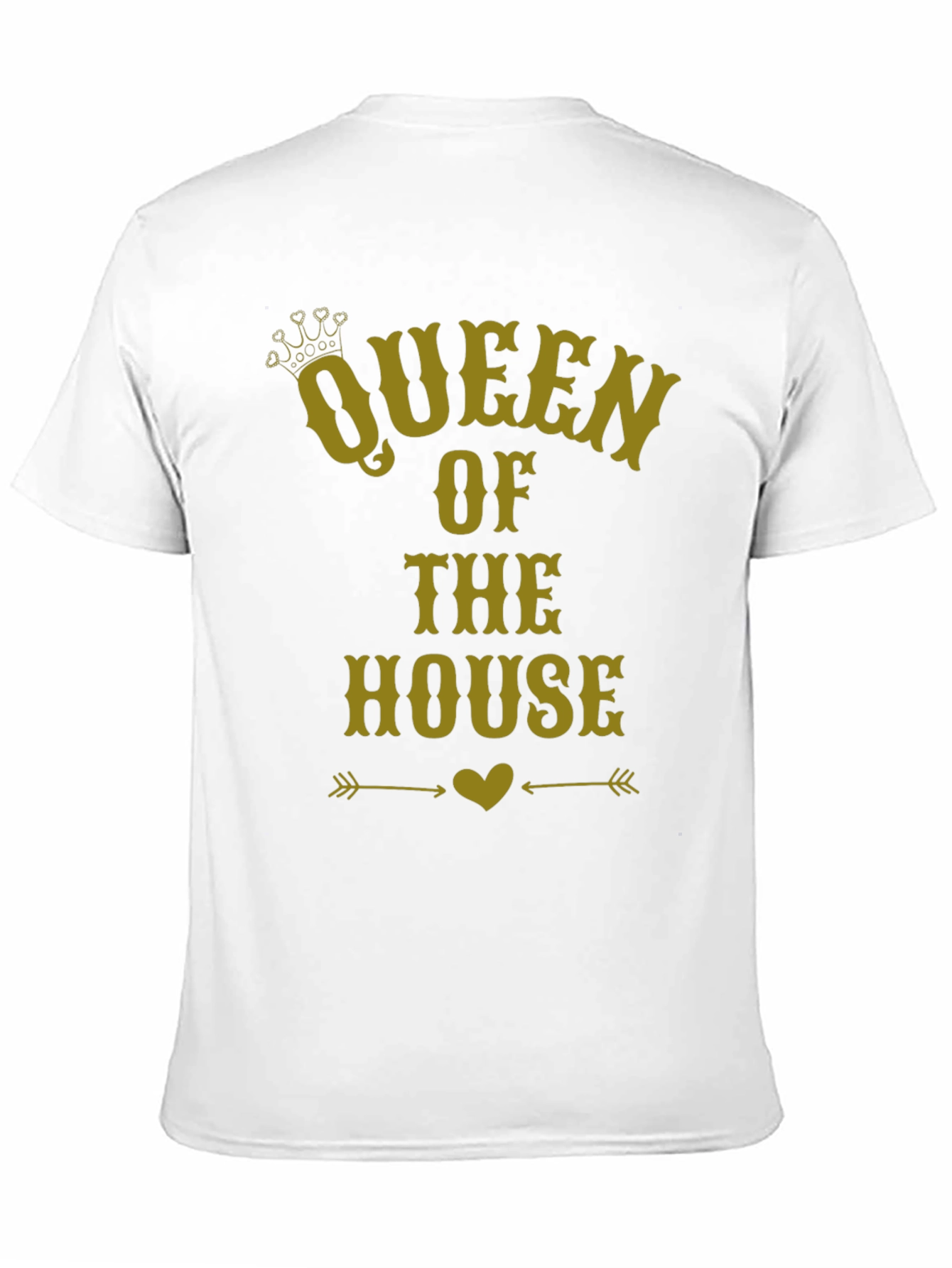 Queen of the House Graphic T-Shirt