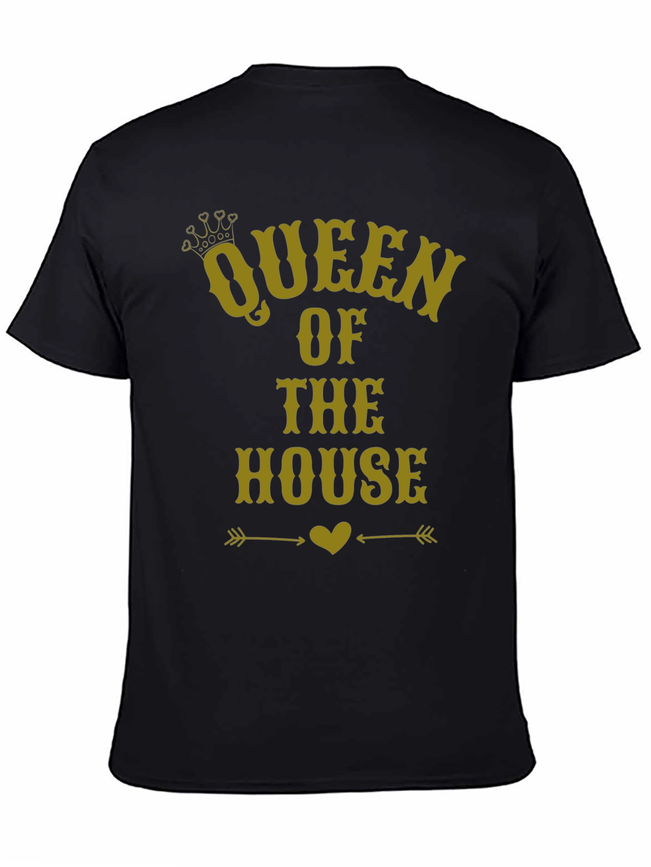Queen of the House Graphic T-Shirt