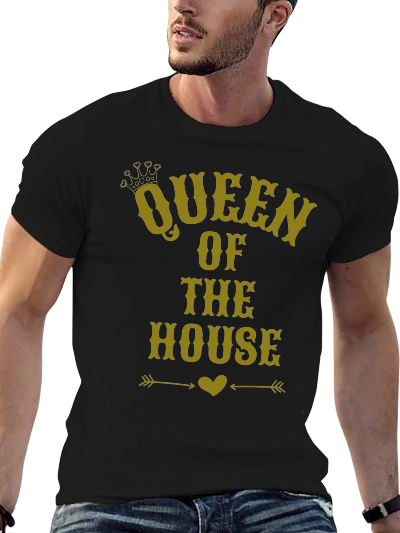 Queen of the House Graphic T-Shirt