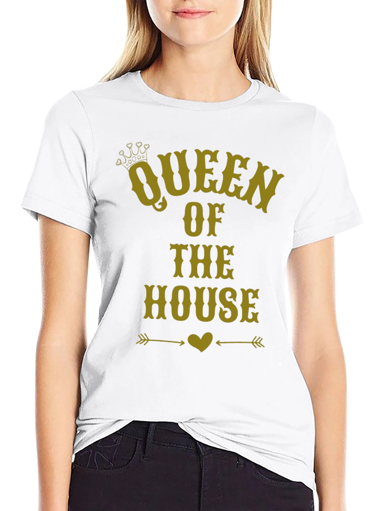 Queen of the House Graphic T-Shirt