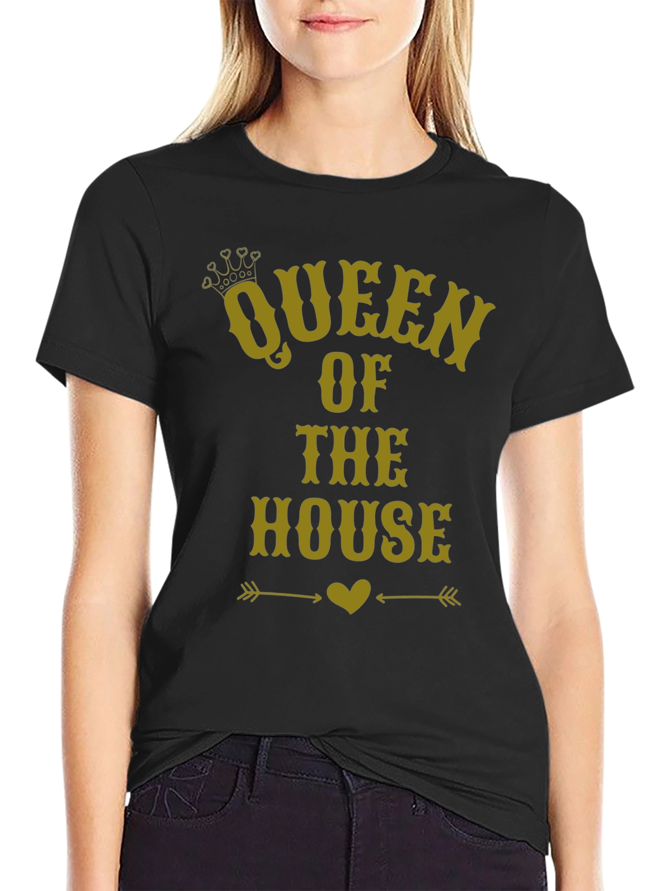 Queen of the House Graphic T-Shirt