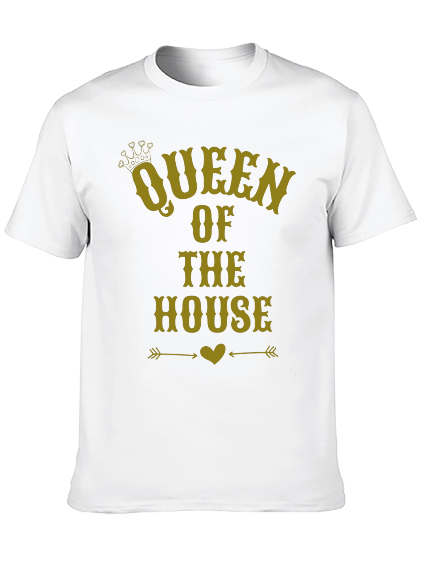 Queen of the House Graphic T-Shirt