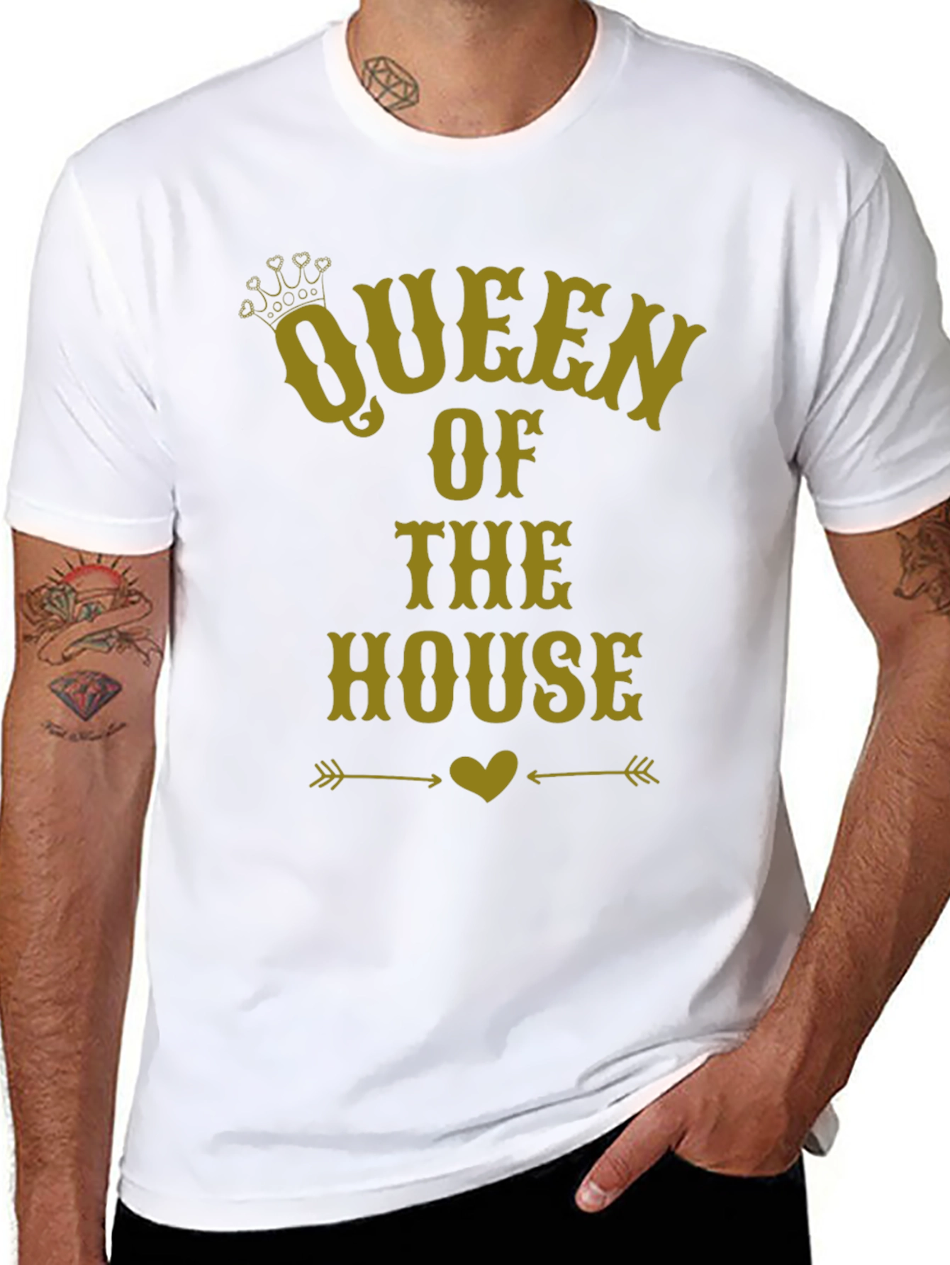 Queen of the House Graphic T-Shirt
