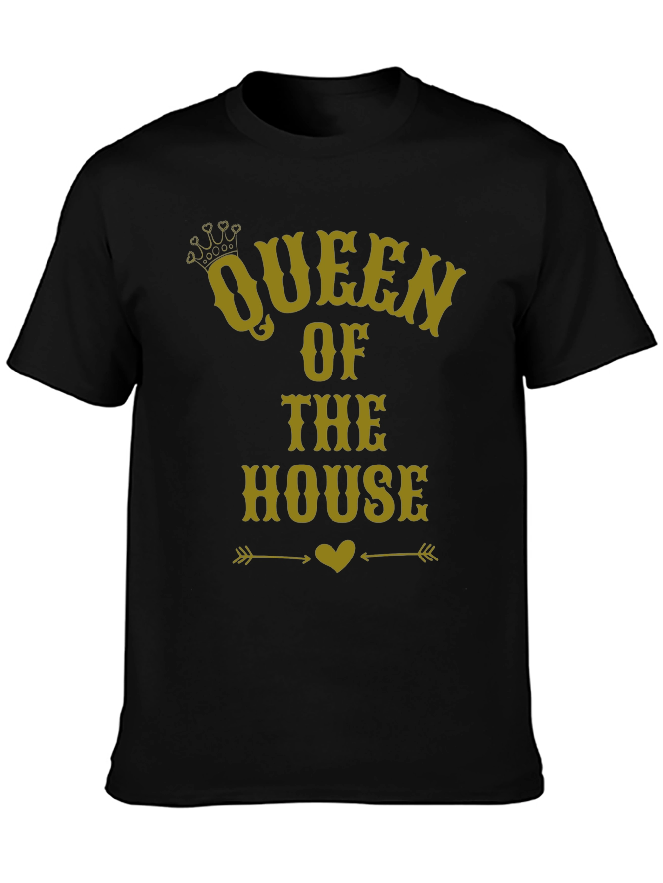 Queen of the House Graphic T-Shirt