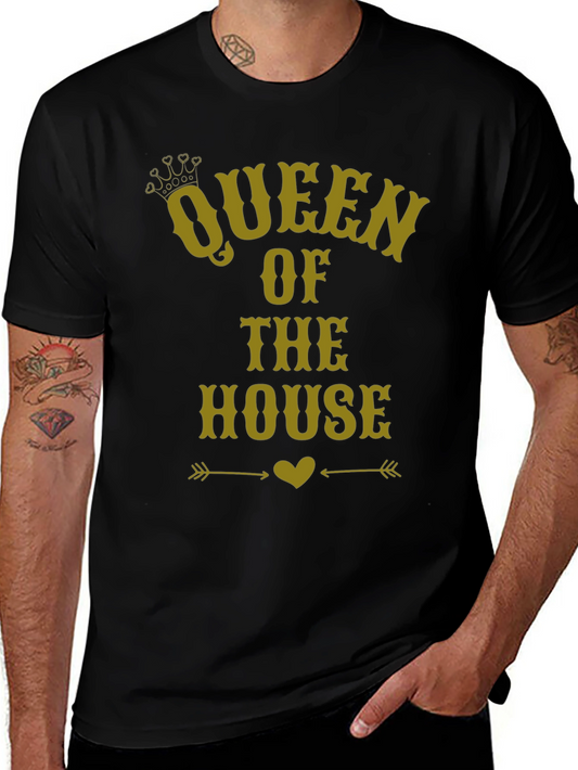 Queen of the House Graphic T-Shirt