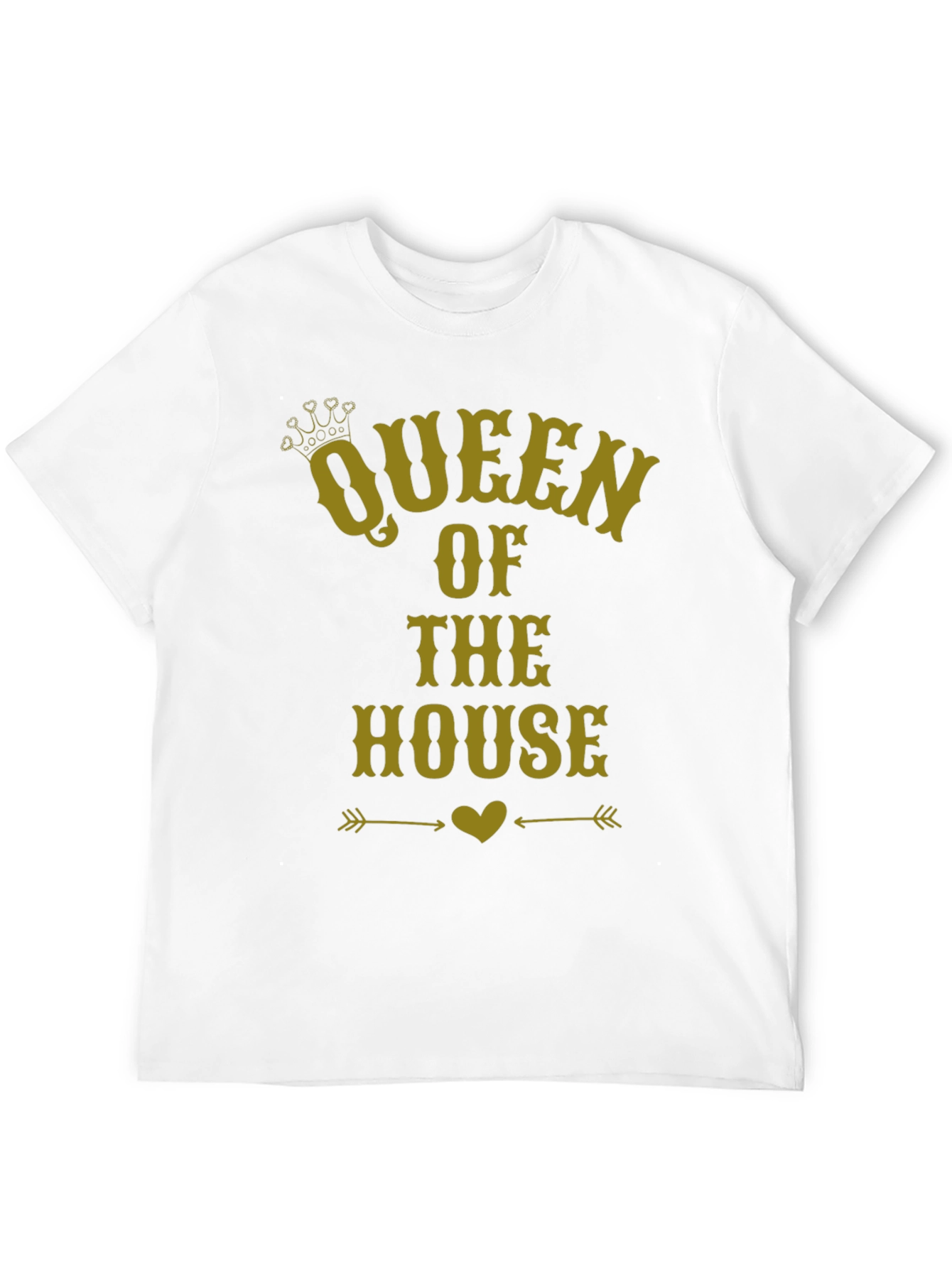Queen of the House Graphic T-Shirt