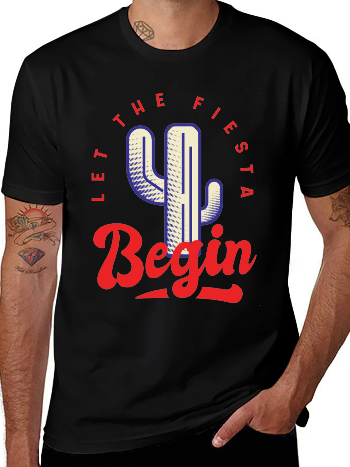 Let the Fiesta Begin T-Shirt