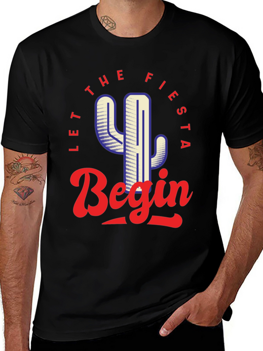 Let the Fiesta Begin T-Shirt