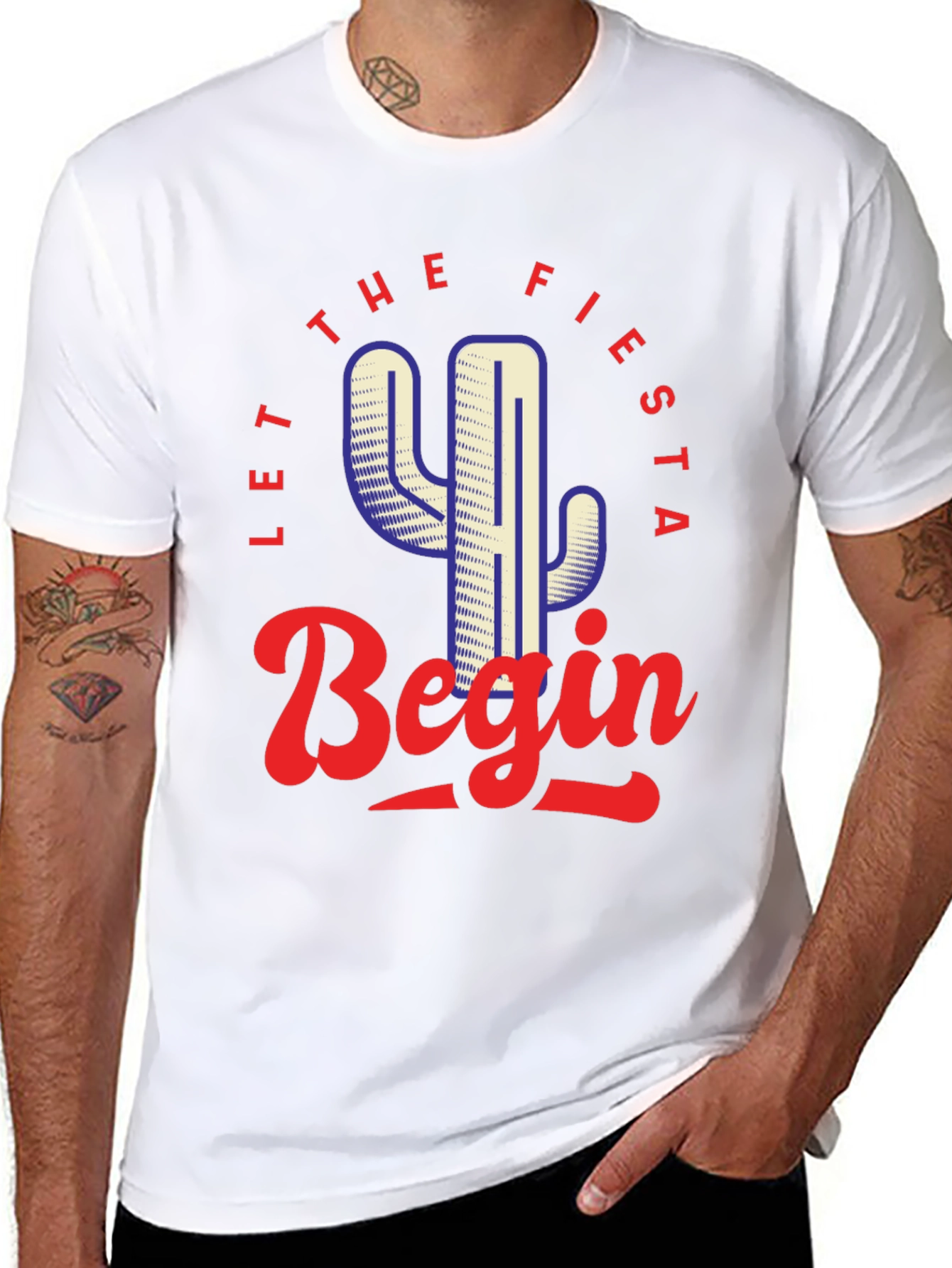 Let the Fiesta Begin T-Shirt