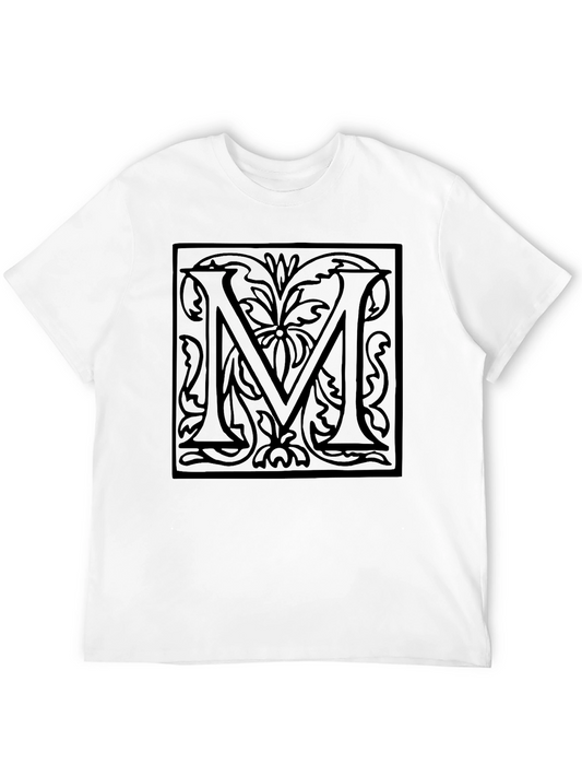 Monogram M Black T-Shirt