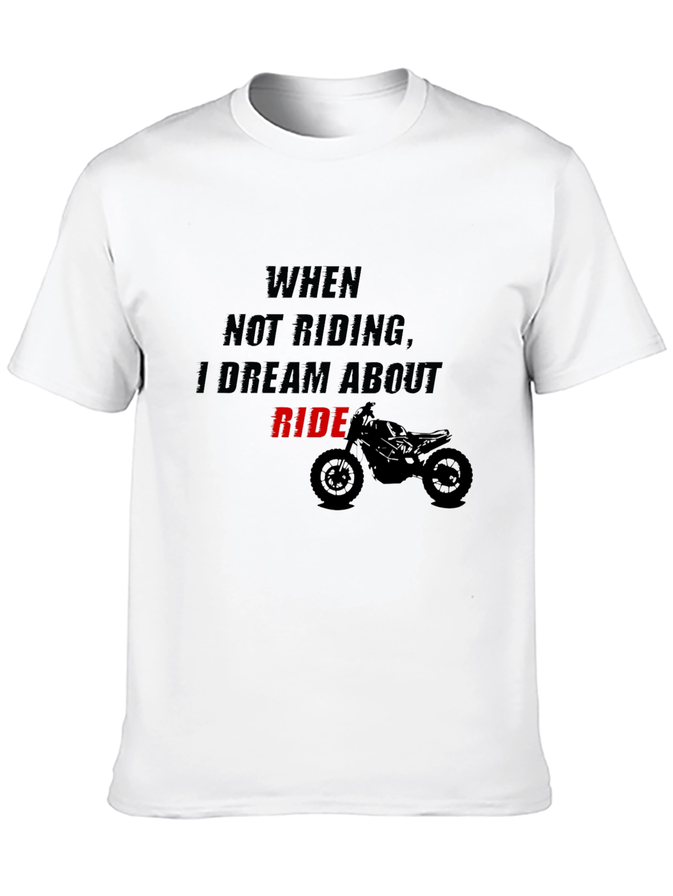Motorcycle Ride Dream Graphic Tee