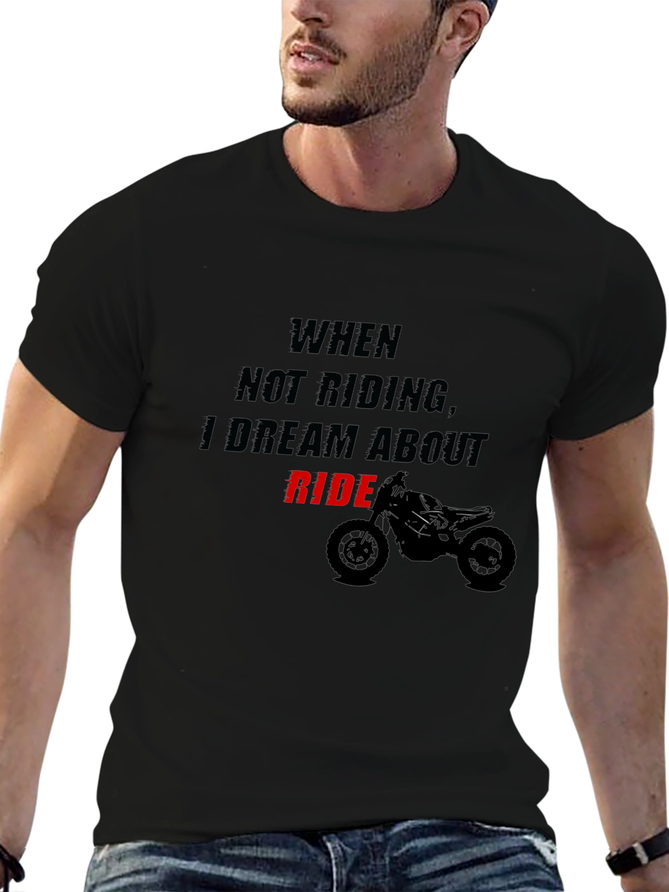 Motorcycle Ride Dream Graphic Tee