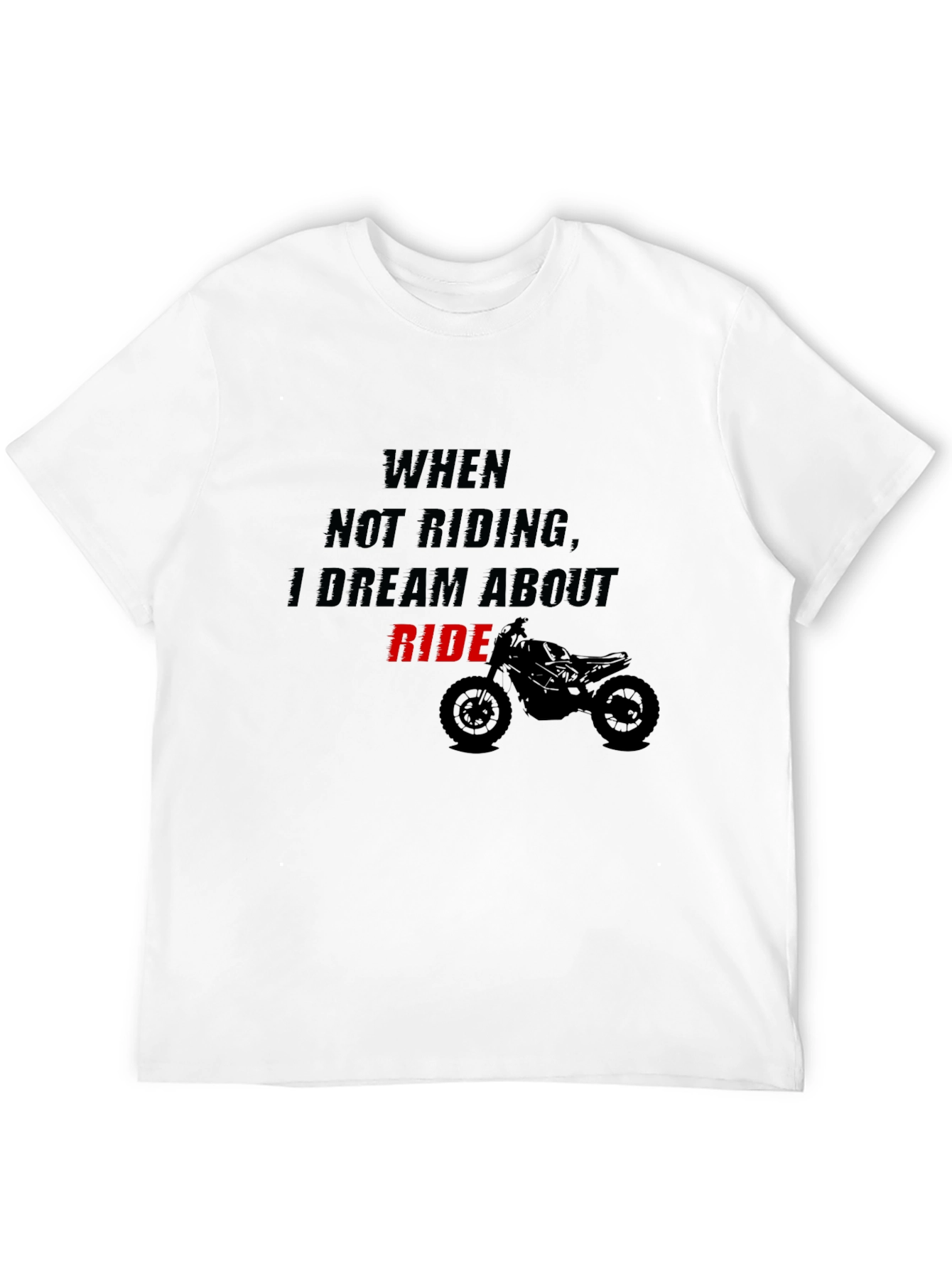 Motorcycle Ride Dream Graphic Tee