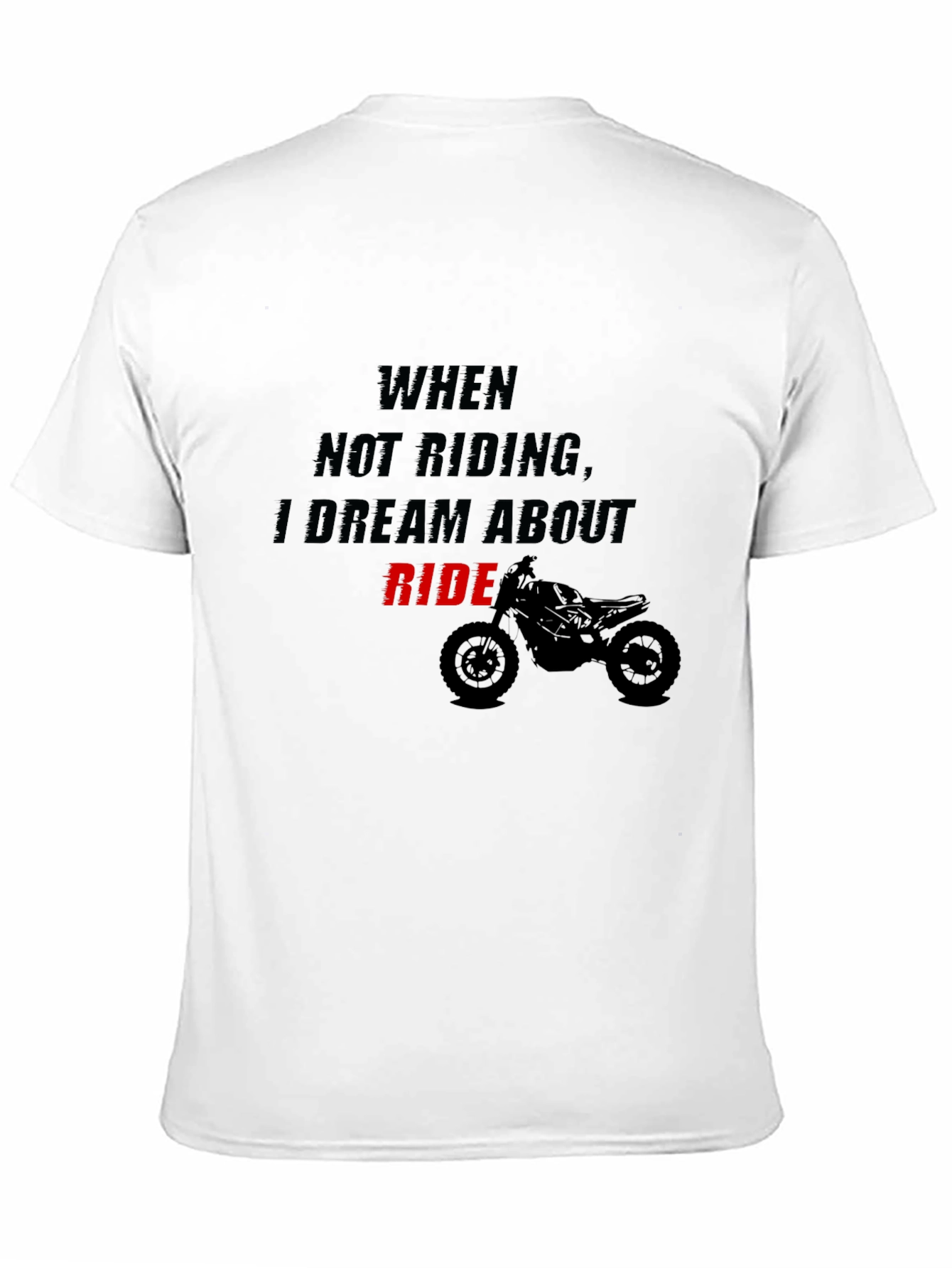 Motorcycle Ride Dream Graphic Tee
