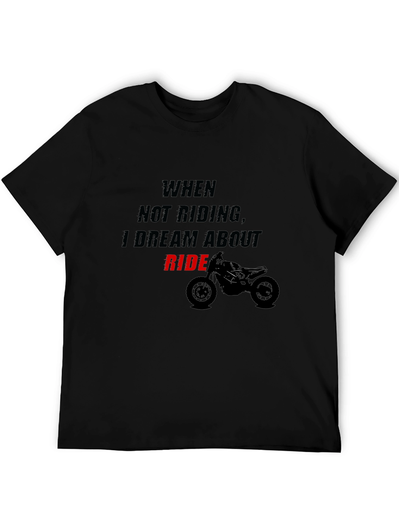 Motorcycle Ride Dream Graphic Tee