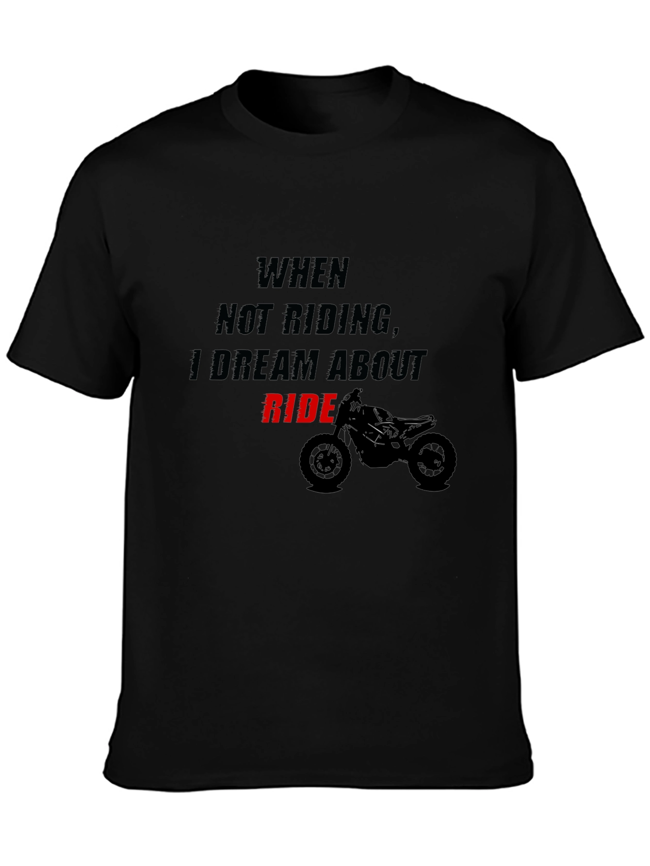 Motorcycle Ride Dream Graphic Tee
