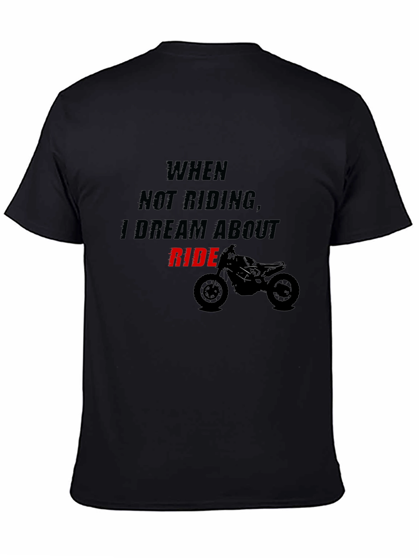 Motorcycle Ride Dream Graphic Tee