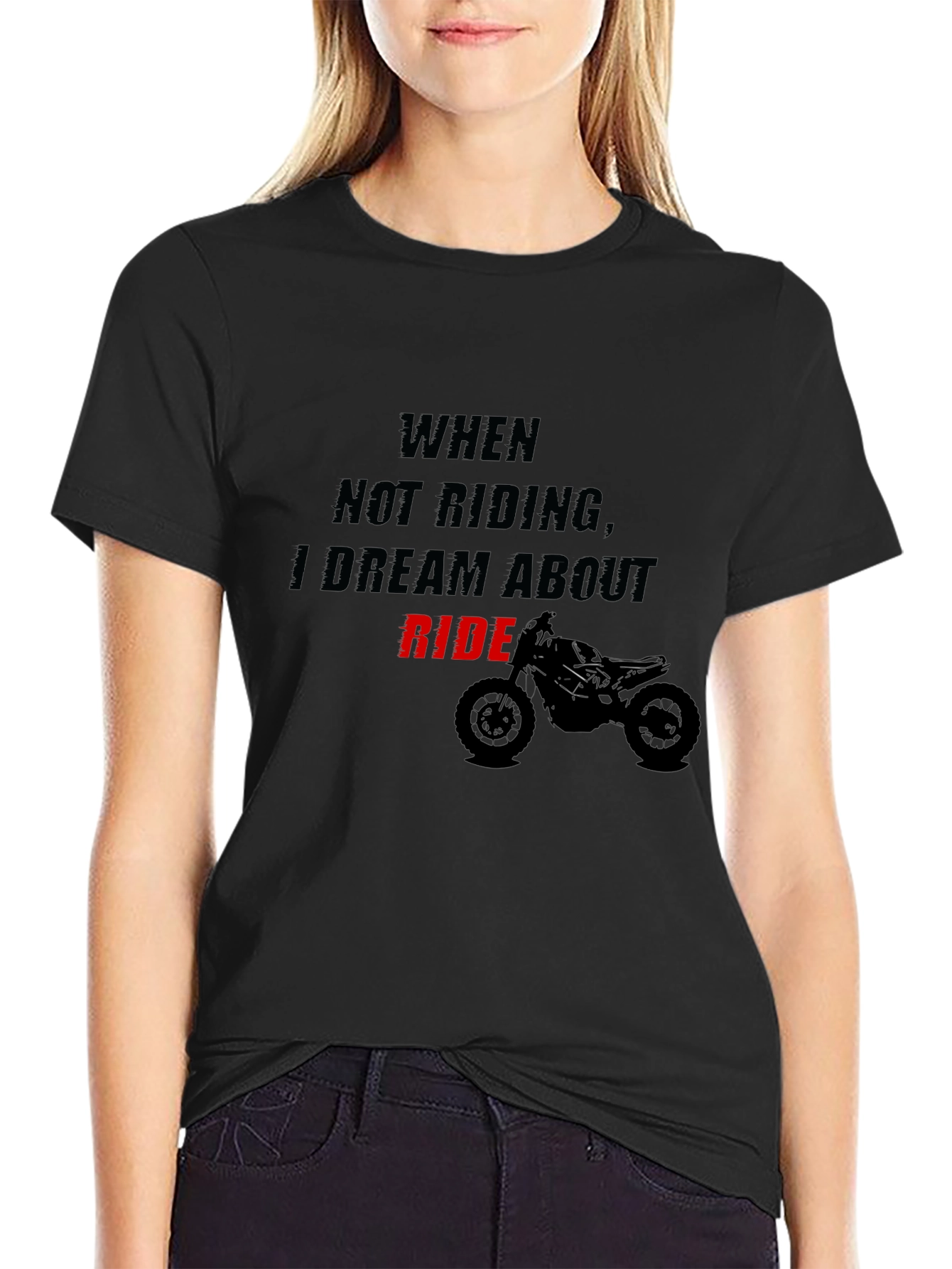 Motorcycle Ride Dream Graphic Tee