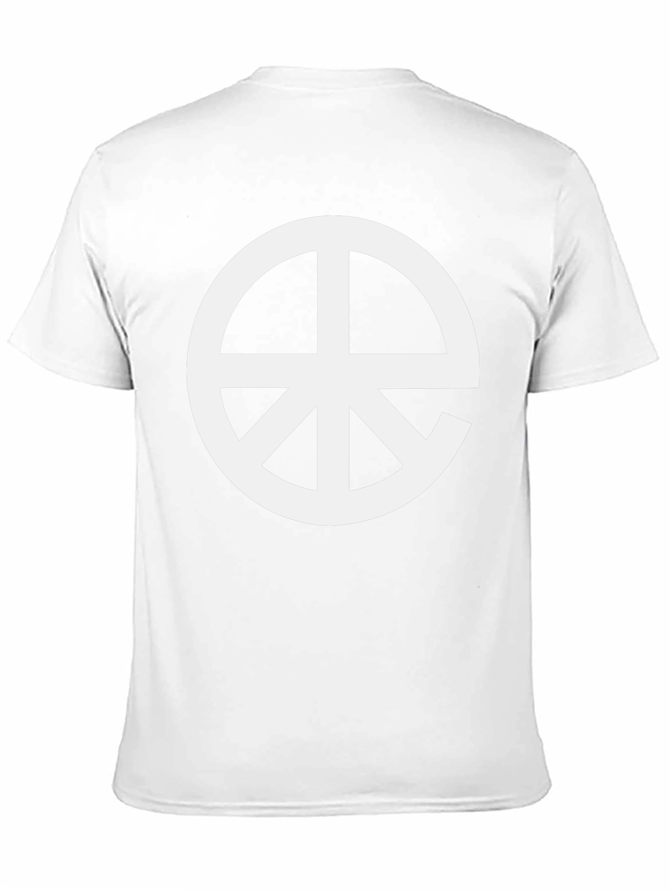 Symbol Graphic Tee - Black Cotton Blend