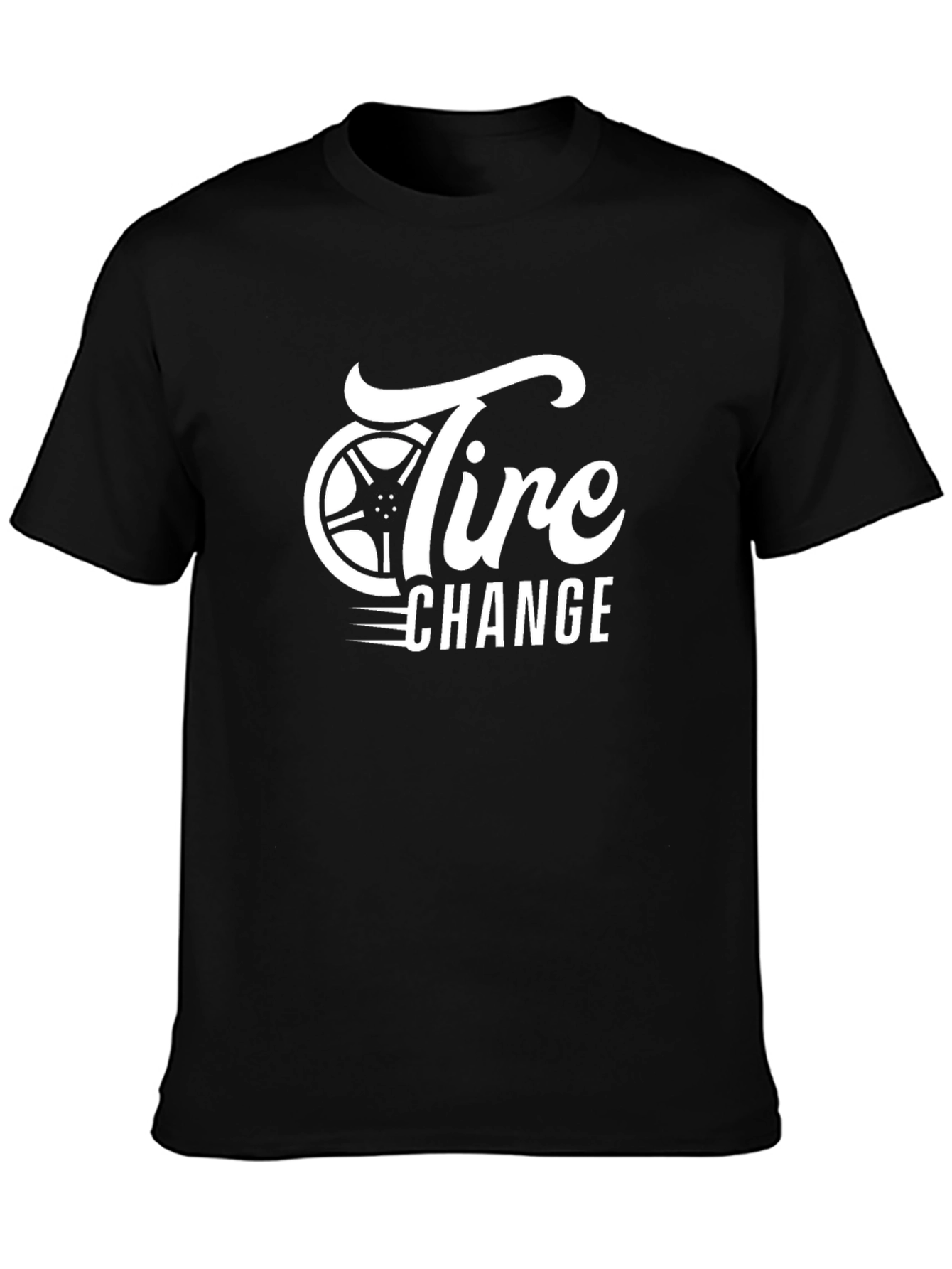 Tire Change T-Shirt Automotive Repair