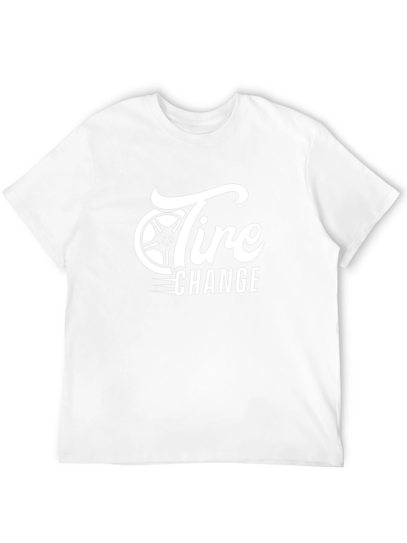 Tire Change T-Shirt Automotive Repair